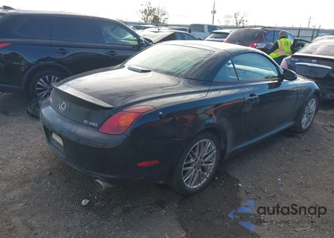 2002 Lexus Sc 430 from USA, damaged, VIN JTHFN48Y720016694